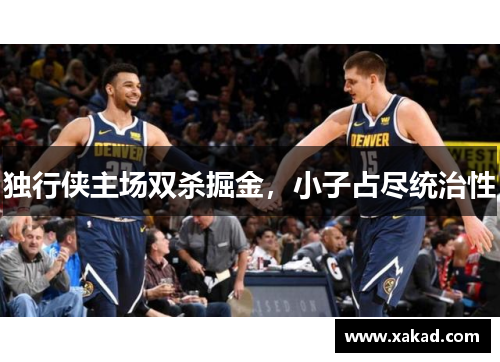独行侠主场双杀掘金，小子占尽统治性