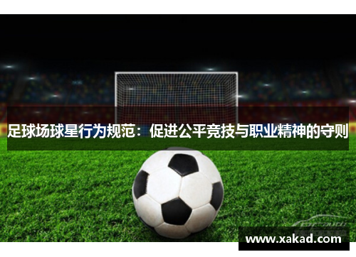 足球场球星行为规范：促进公平竞技与职业精神的守则